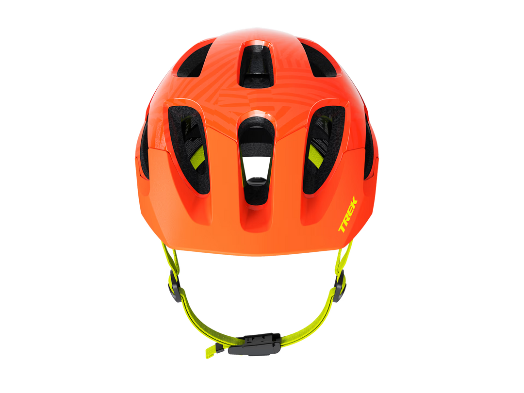 Trek Tyro Children’s Cycling Helmet (Radioactive Orange)