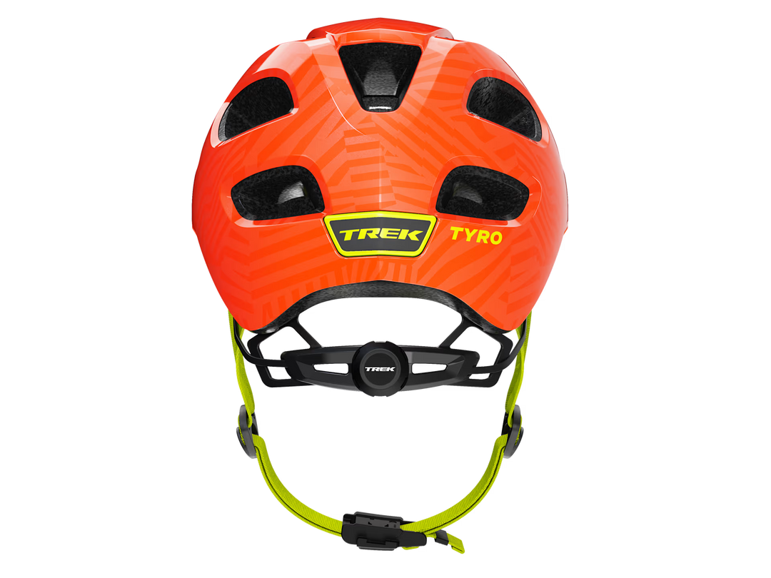 Trek Tyro Children’s Cycling Helmet (Radioactive Orange)