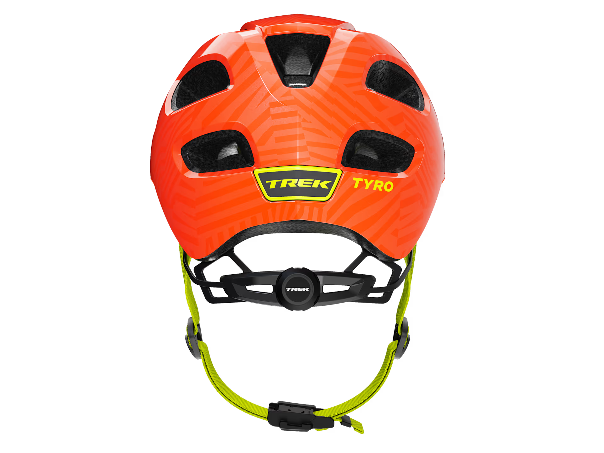 Trek Tyro Children’s Cycling Helmet (Radioactive Orange)
