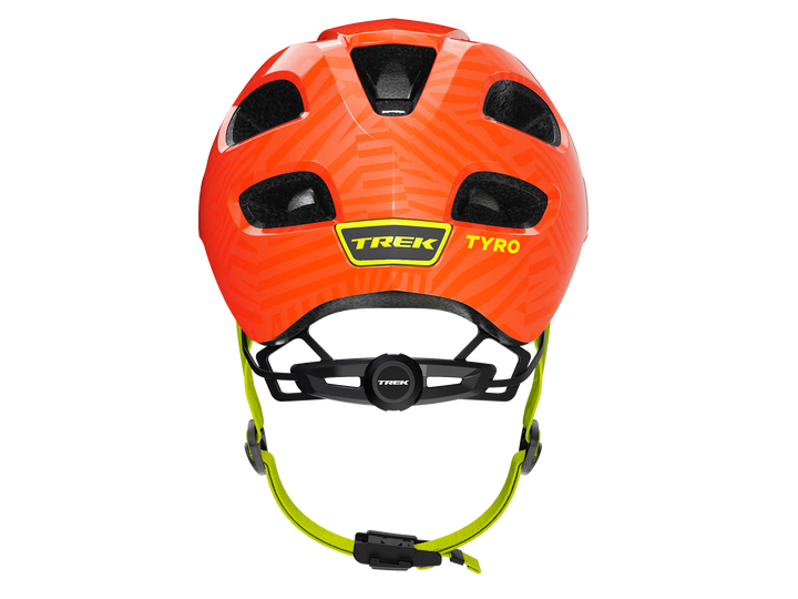 Trek Tyro Children’s Cycling Helmet (Radioactive Orange)