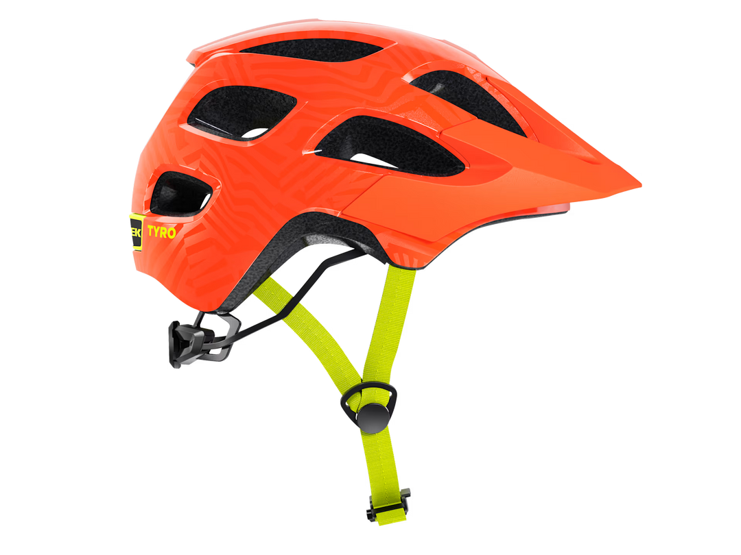 Trek Tyro Children’s Cycling Helmet (Radioactive Orange)