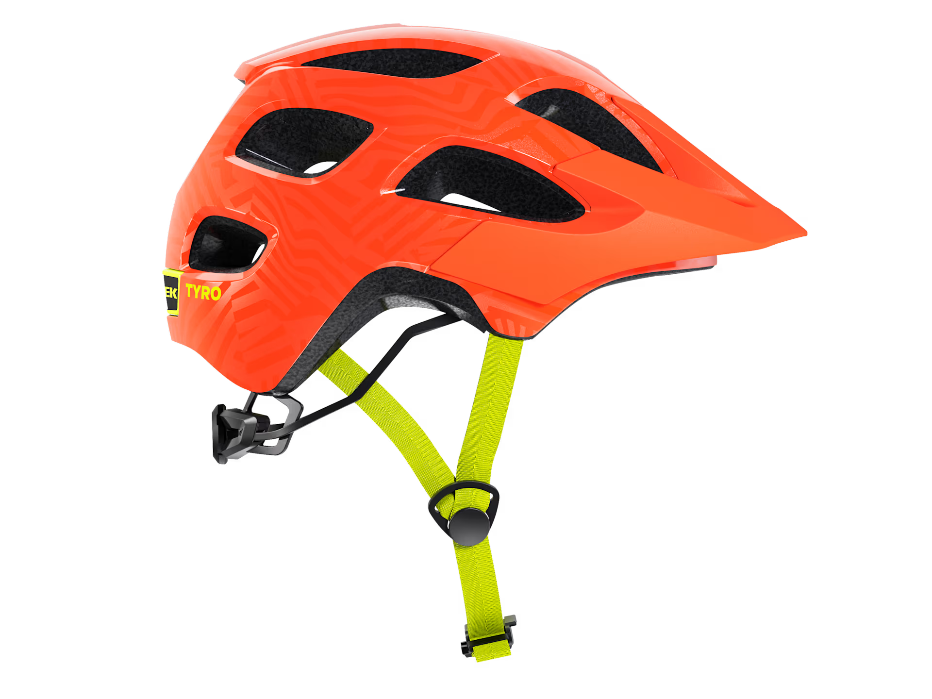 Trek Tyro Children’s Cycling Helmet (Radioactive Orange)