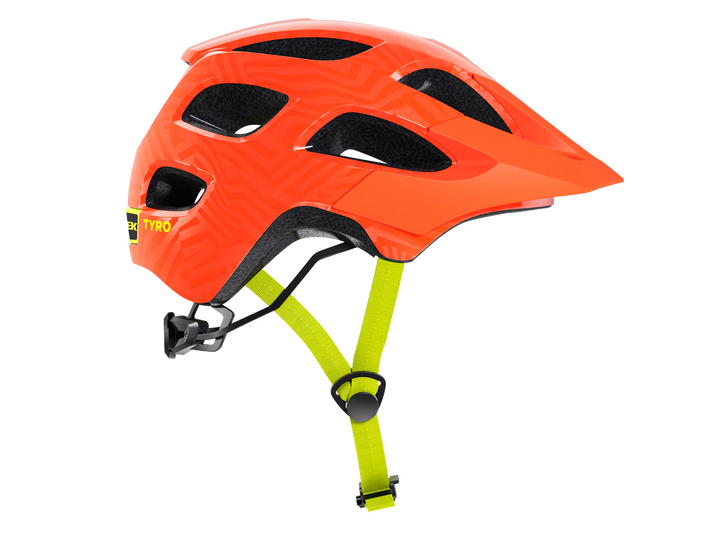 Trek Tyro Children’s Cycling Helmet (Radioactive Orange)