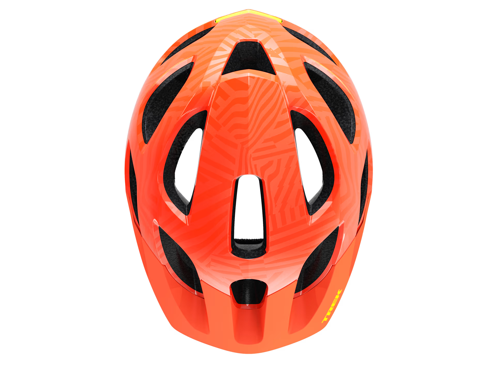 Trek Tyro Children’s Cycling Helmet (Radioactive Orange)