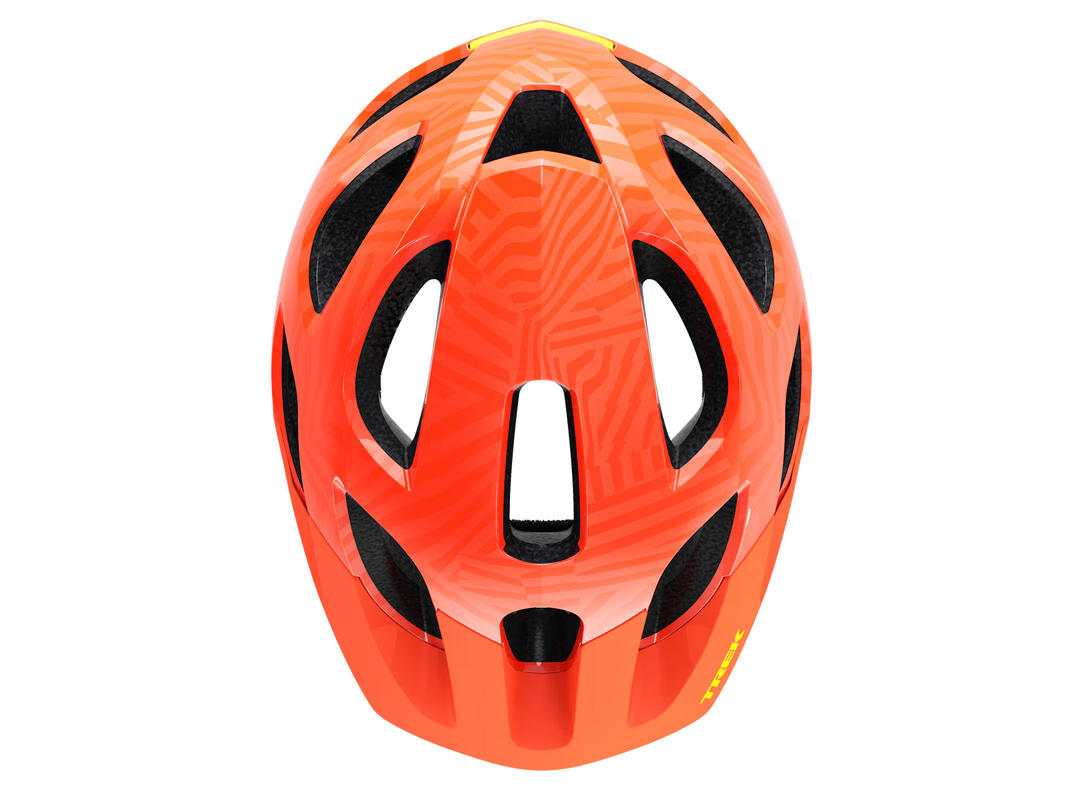 Trek Tyro Children’s Cycling Helmet (Radioactive Orange)