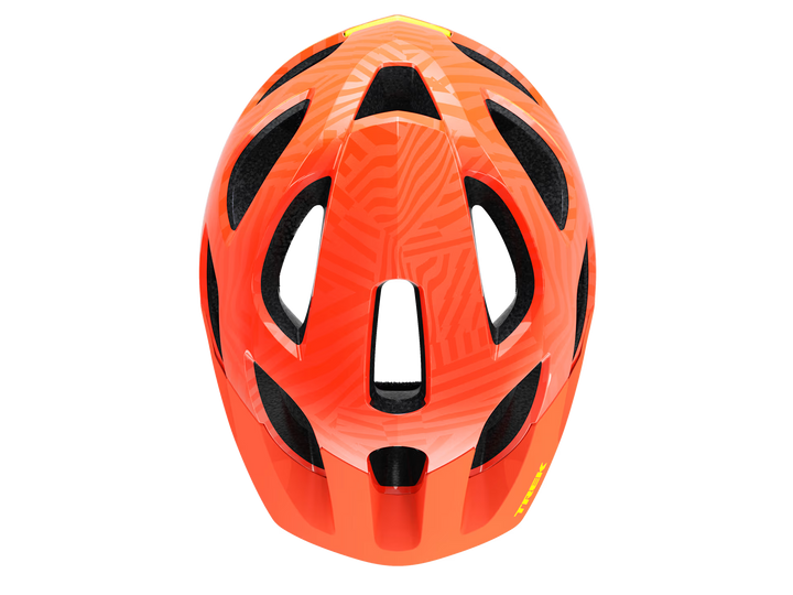 Trek Tyro Children’s Cycling Helmet (Radioactive Orange)