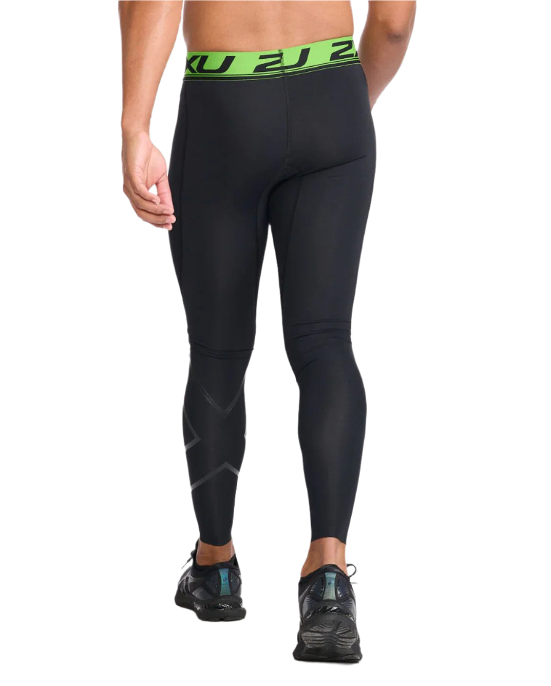 2XU MA4419B Refresh Recovery Men's Compression Tights (Black/Nero)