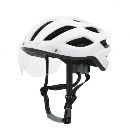 Safety Labs Expedo Road Cycling Helmet (Matt White)