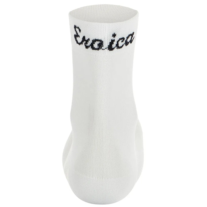 Santini Eroica Unisex Cycling Socks (White)