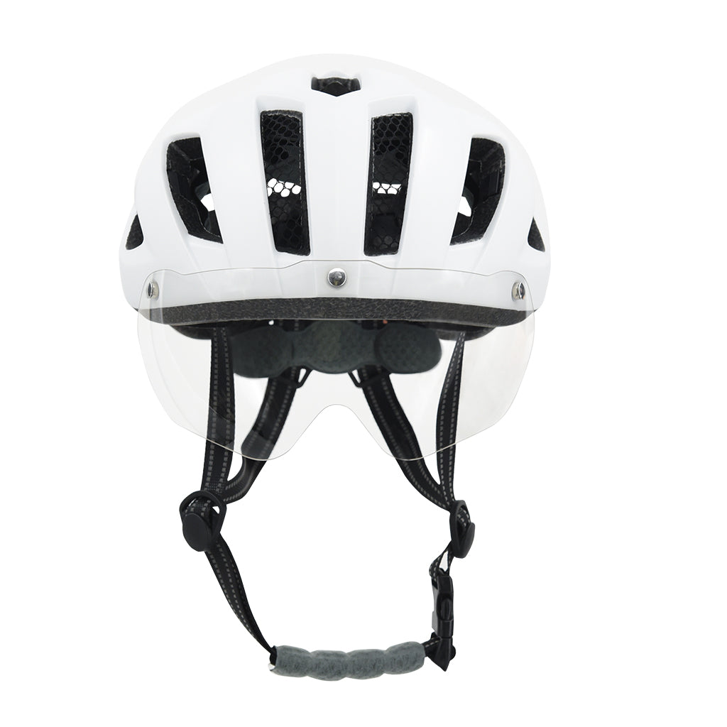Safety Labs Expedo Road Cycling Helmet (Matt White)