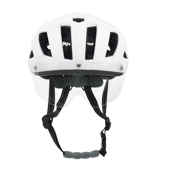 Safety Labs Expedo Road Cycling Helmet (Matt White)