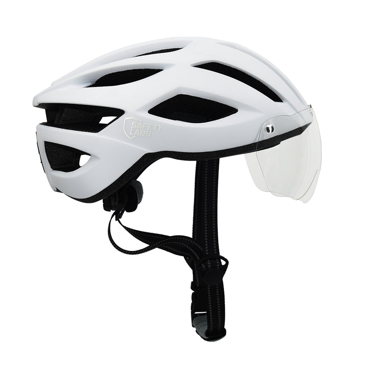 Safety Labs Expedo Road Cycling Helmet (Matt White)