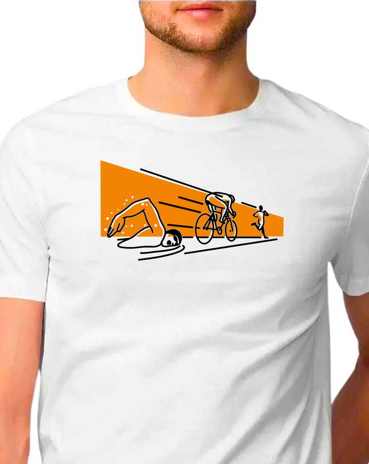 Sport Canvas Tri And Fly Classic Fit Unisex T-Shirt