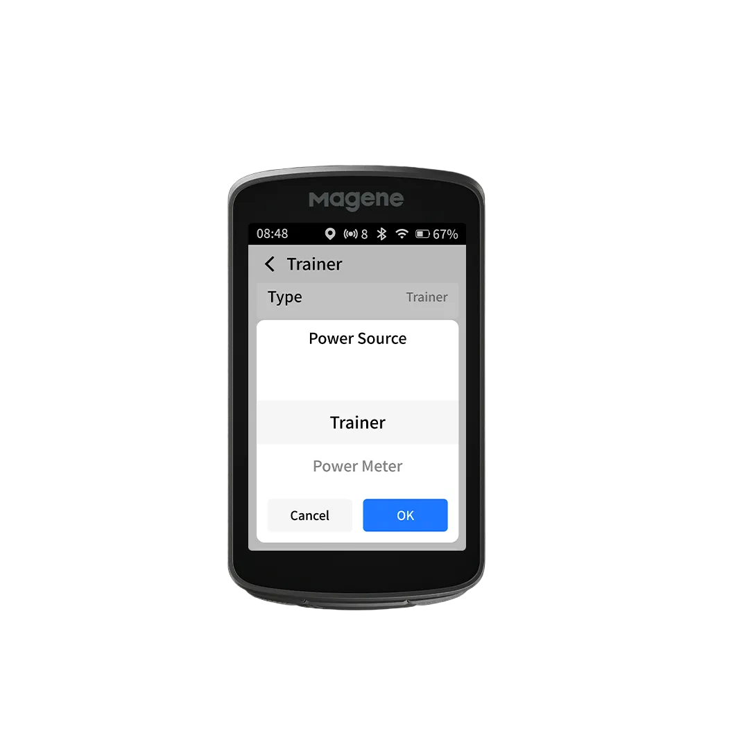 Magene C706 GPS Cyclocomputer (Black)