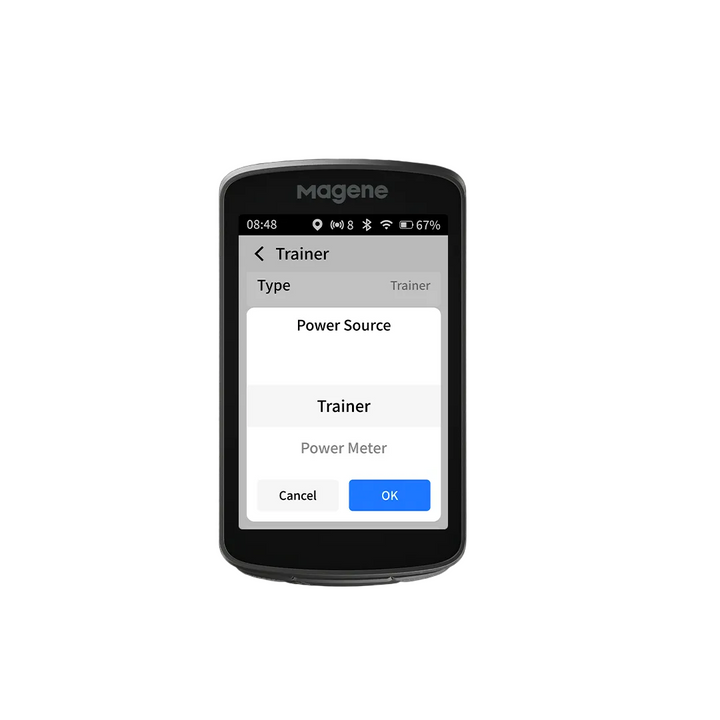 Magene C706 GPS Cyclocomputer (Black)