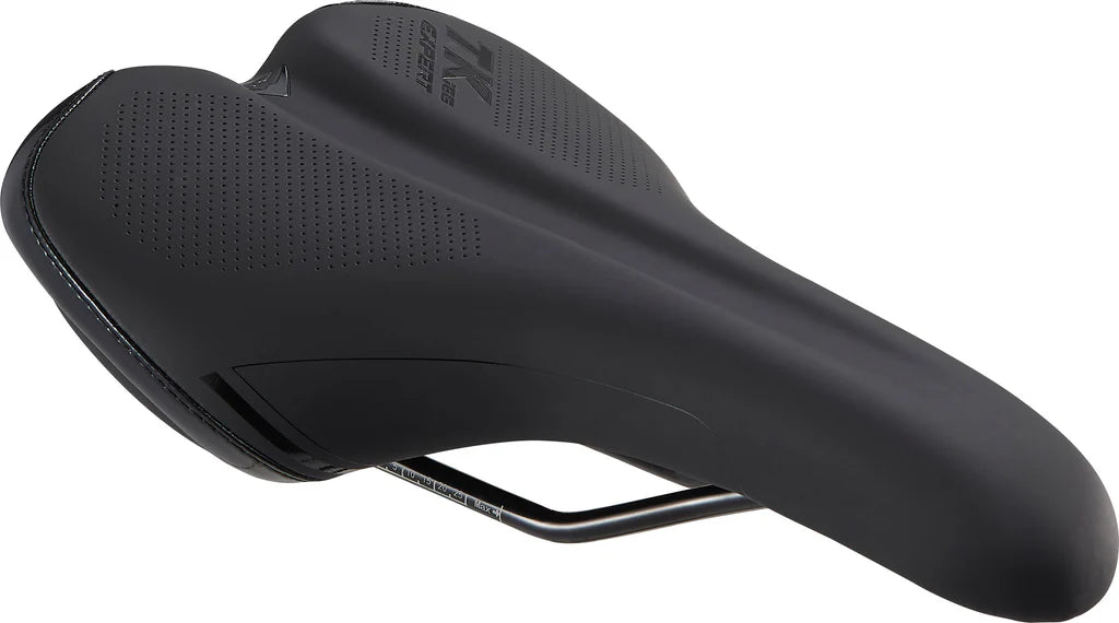Merida Expert TK City Saddle (Matt Black/Glossy Black)
