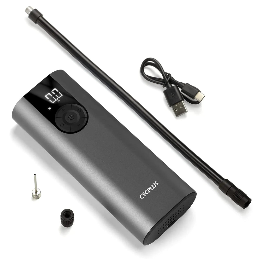 Cycplus A8 Air Electronic Pumps (Silver)