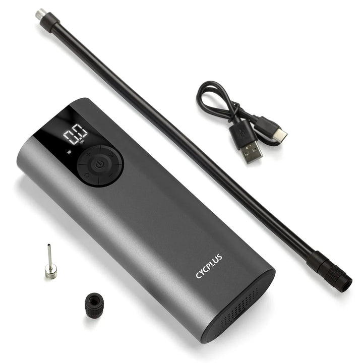 Cycplus A8 Air Electronic Pumps (Silver)