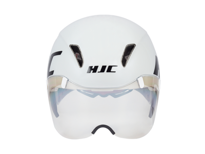 HJC Adwatt 1.5 Road Cycling Helmet (Glossy White)