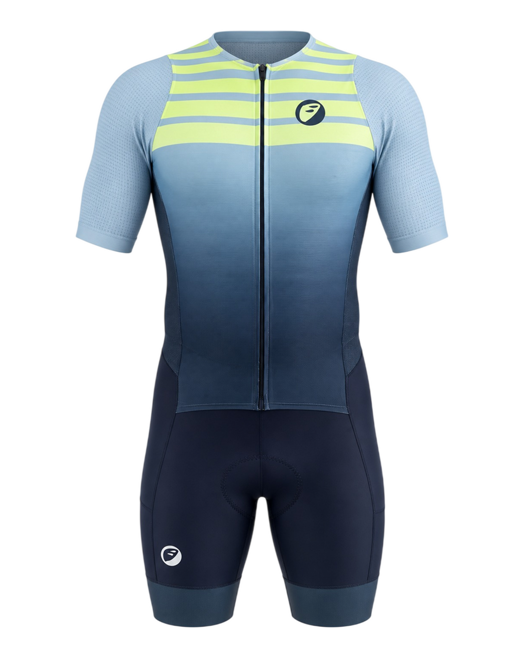 Apace Butterfly Volt Unibody Trisuit (Men's) (Frostline) - front
