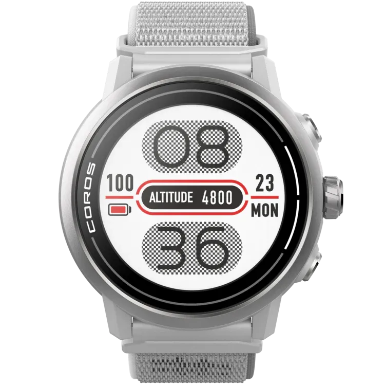 Coros Apex 2 Smart Watch (Grey) – BUMSONTHESADDLE