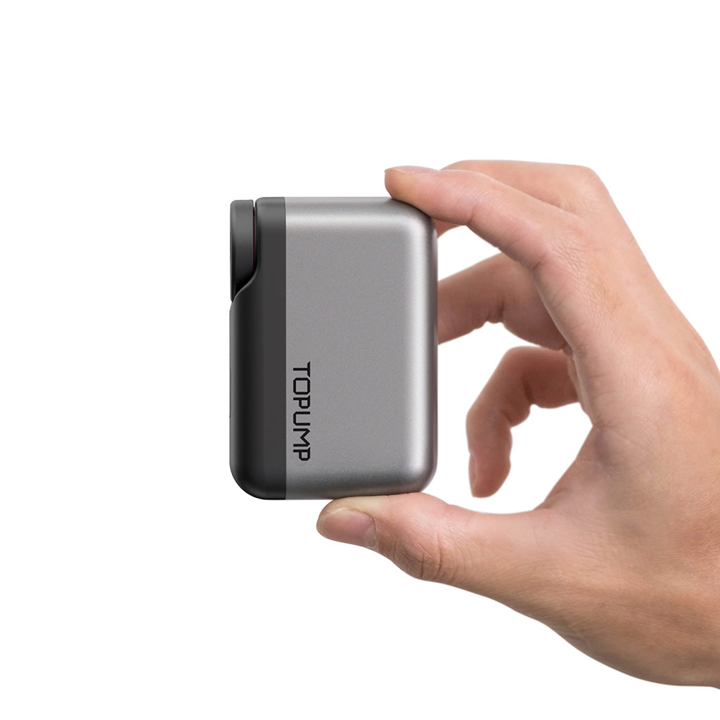 Topump AS200 Mini Electric Pump (Black)