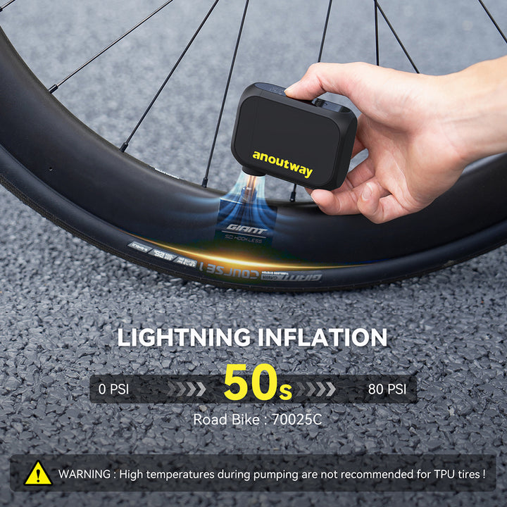 Anoutway AT1 Max Mini Electronic Pumps (Black)