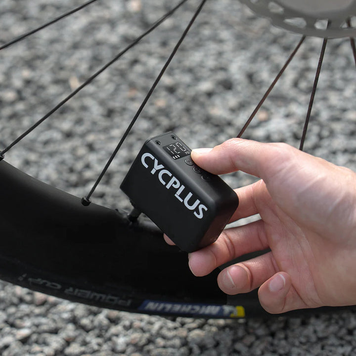 Cycplus AS2 Ultra Mini Electric Pump (Black)