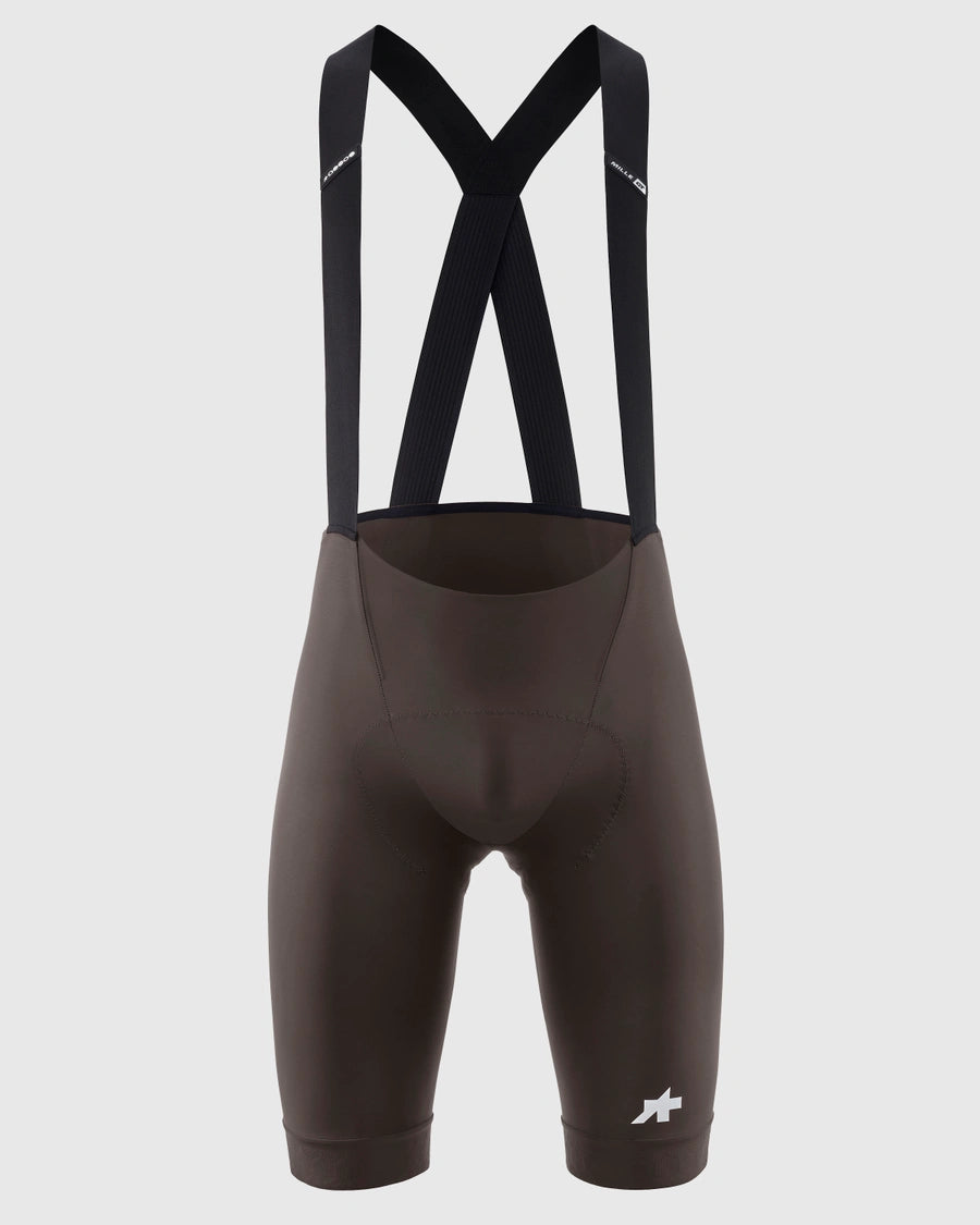 Assos MILLE GT S11 Men's Cycling Bib Shorts (Wild Brown)
