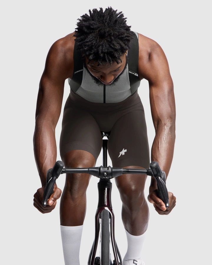 Assos MILLE GT S11 Men's Cycling Bib Shorts (Wild Brown)