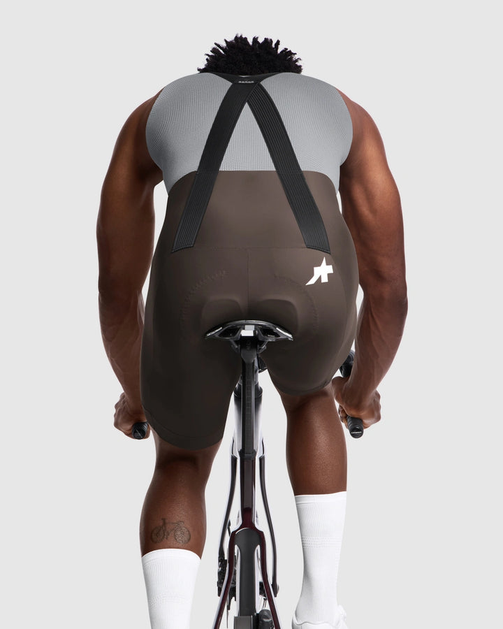 Assos MILLE GT S11 Men's Cycling Bib Shorts (Wild Brown)