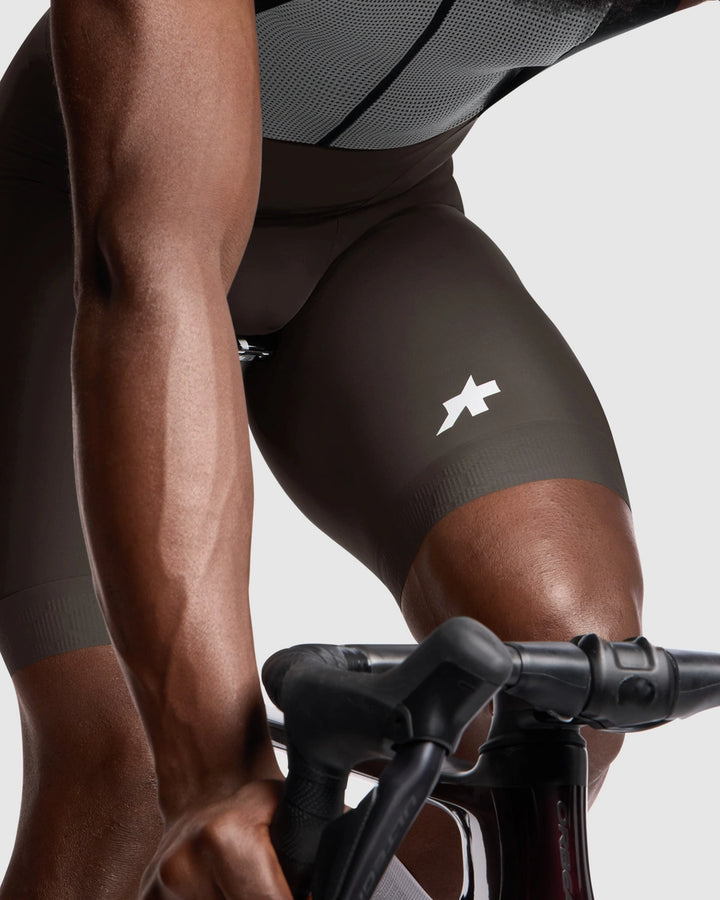 Assos MILLE GT S11 Men's Cycling Bib Shorts (Wild Brown)