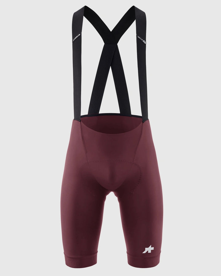Assos MILLE GT S11 Men's Cycling Bib Shorts (Burgundy Red)