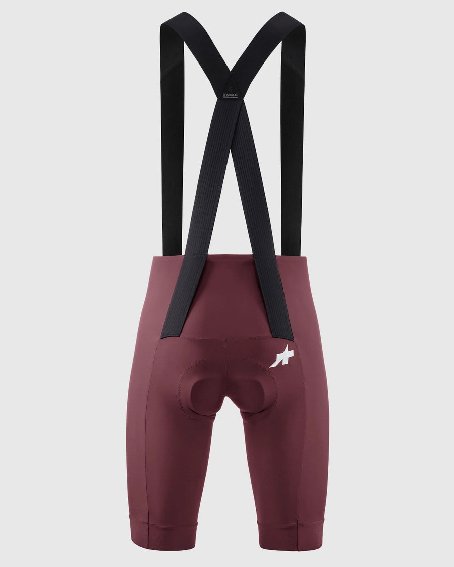 Assos MILLE GT S11 Men's Cycling Bib Shorts (Burgundy Red)