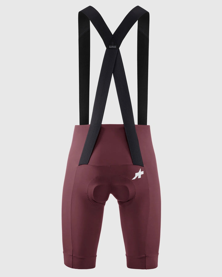 Assos MILLE GT S11 Men's Cycling Bib Shorts (Burgundy Red)