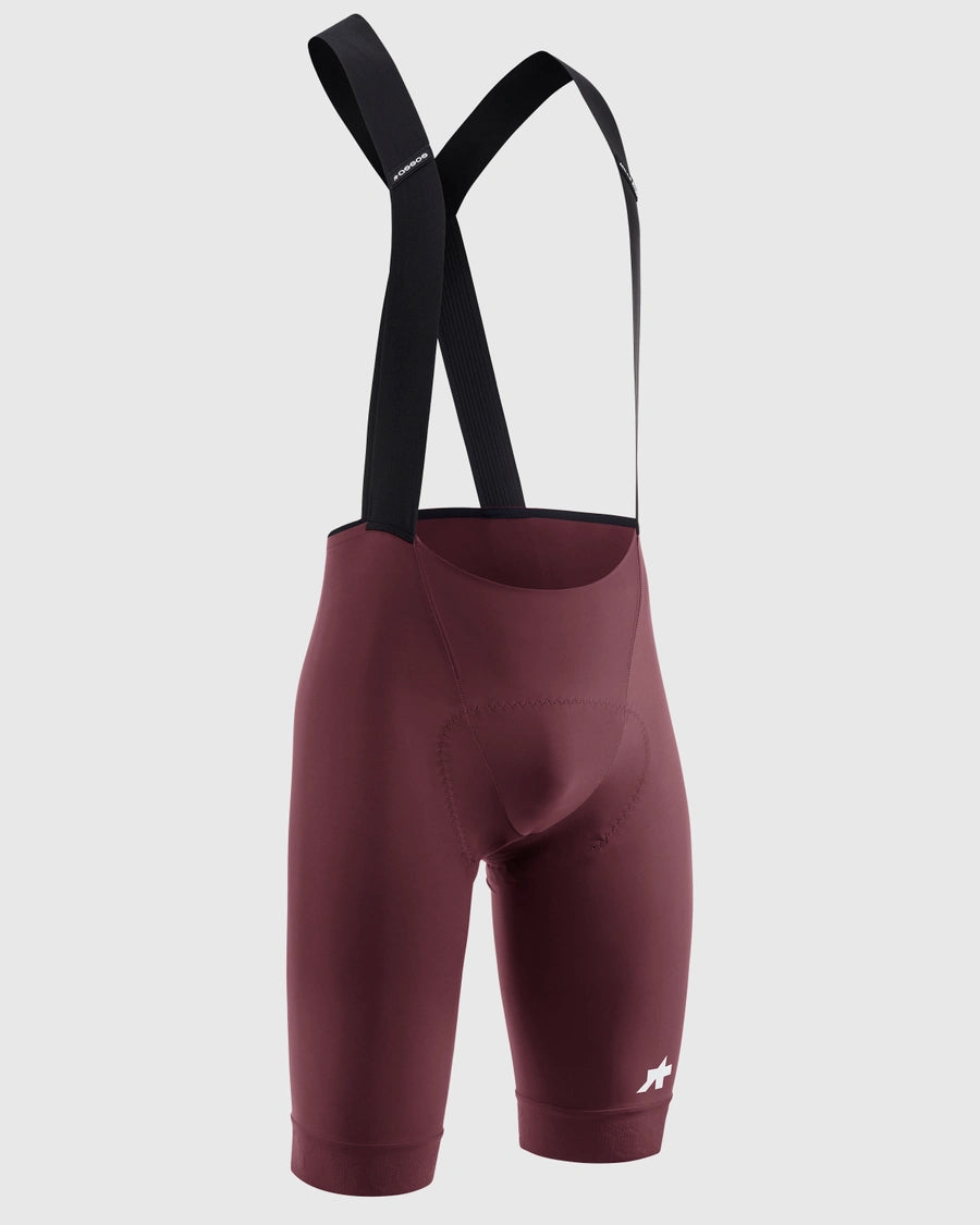 Assos MILLE GT S11 Men's Cycling Bib Shorts (Burgundy Red)