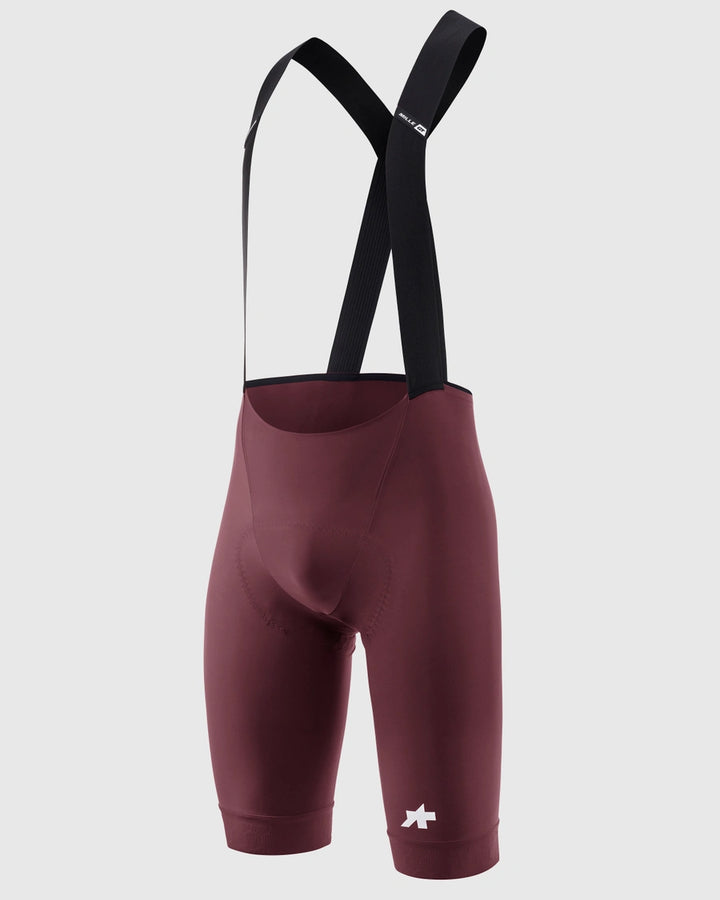 Assos MILLE GT S11 Men's Cycling Bib Shorts (Burgundy Red)
