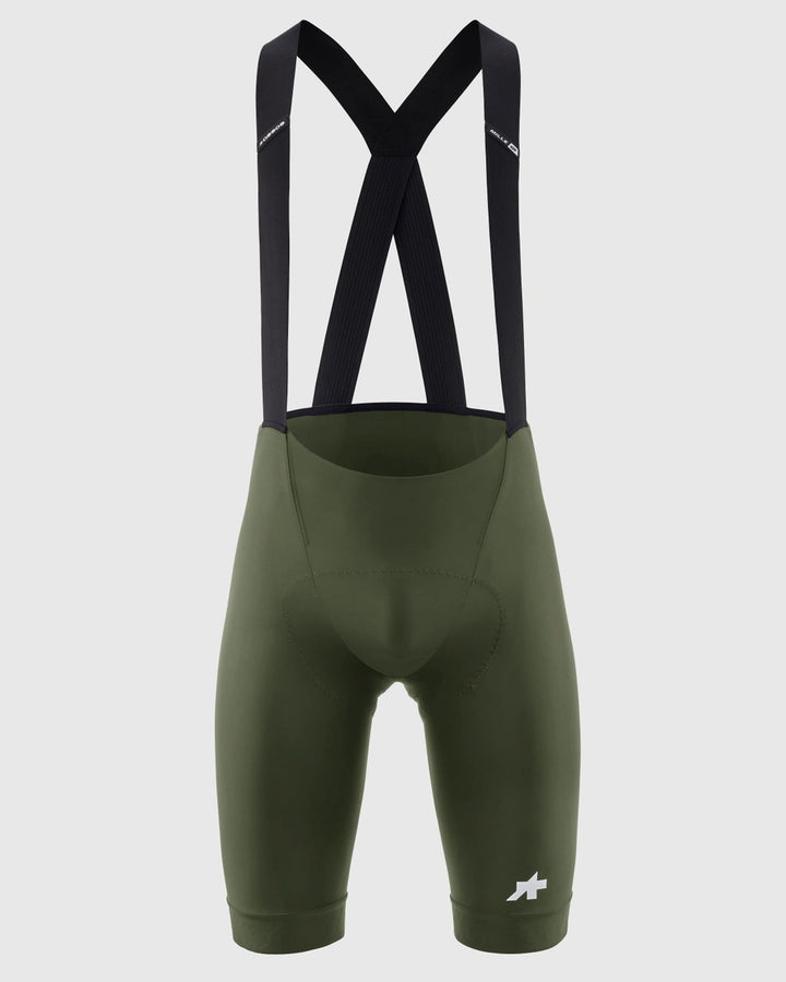 Assos MILLE GT S11 Men's Cycling Bib Shorts (Moss Green)