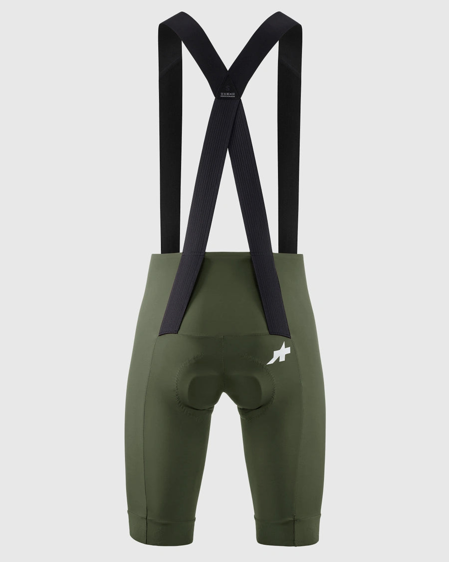 Assos MILLE GT S11 Men's Cycling Bib Shorts (Moss Green)