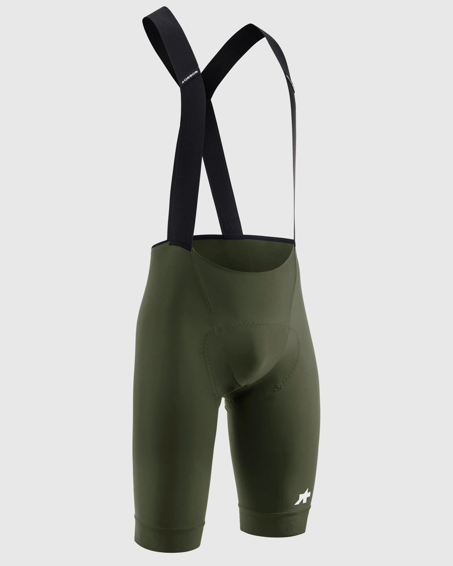 Assos MILLE GT S11 Men's Cycling Bib Shorts (Moss Green)