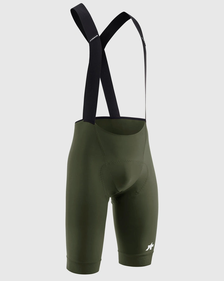 Assos MILLE GT S11 Men's Cycling Bib Shorts (Moss Green)