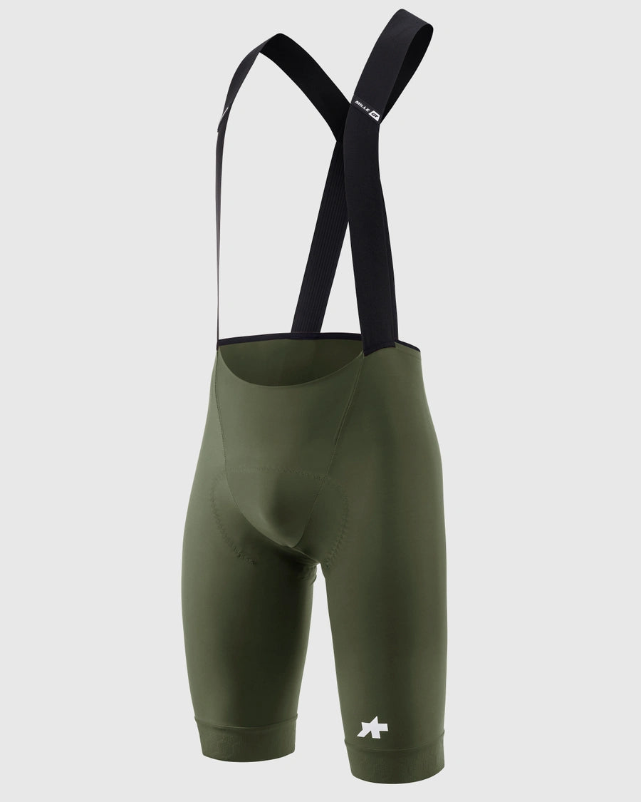 Assos MILLE GT S11 Men's Cycling Bib Shorts (Moss Green)