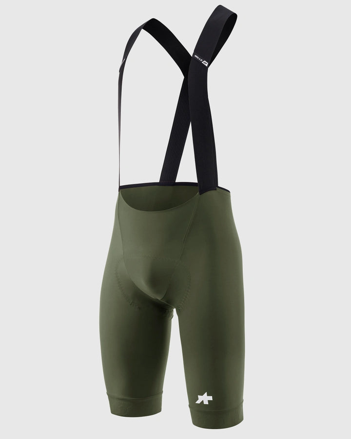Assos MILLE GT S11 Men's Cycling Bib Shorts (Moss Green)