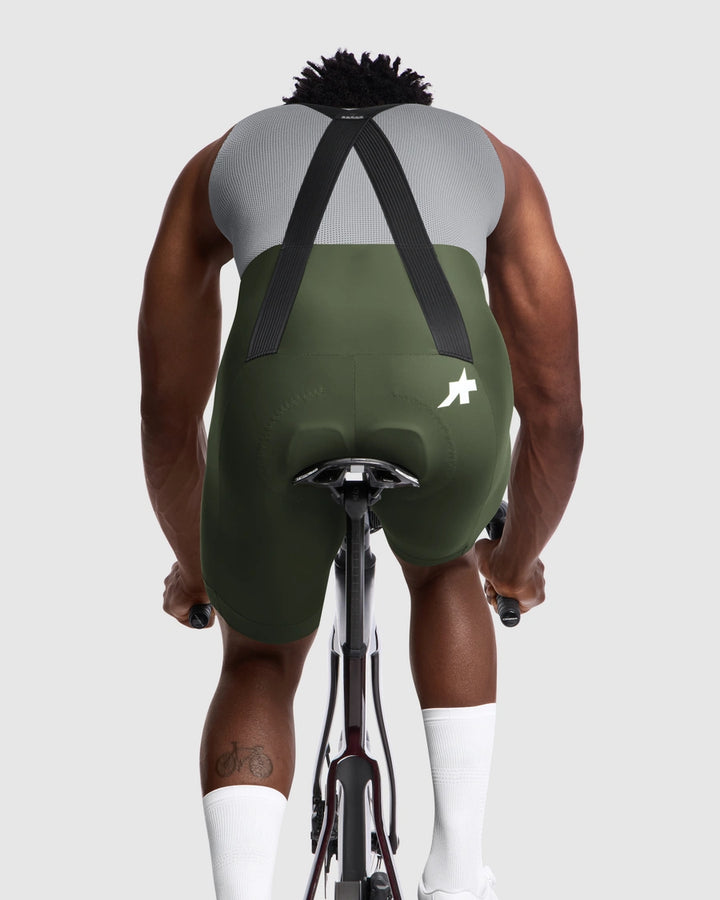 Assos MILLE GT S11 Men's Cycling Bib Shorts (Moss Green)
