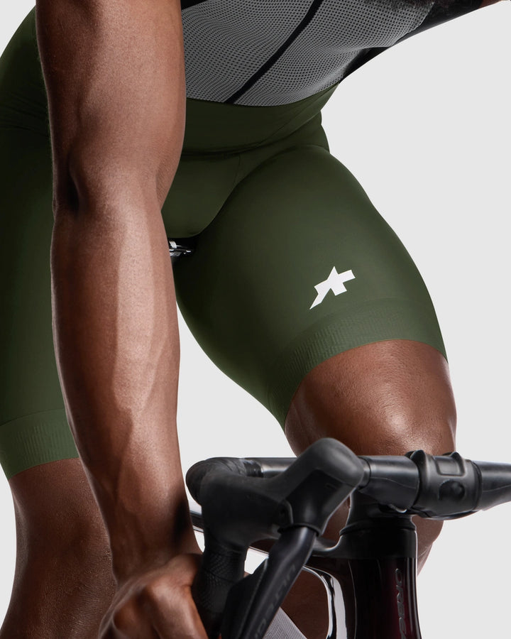 Assos MILLE GT S11 Men's Cycling Bib Shorts (Moss Green)