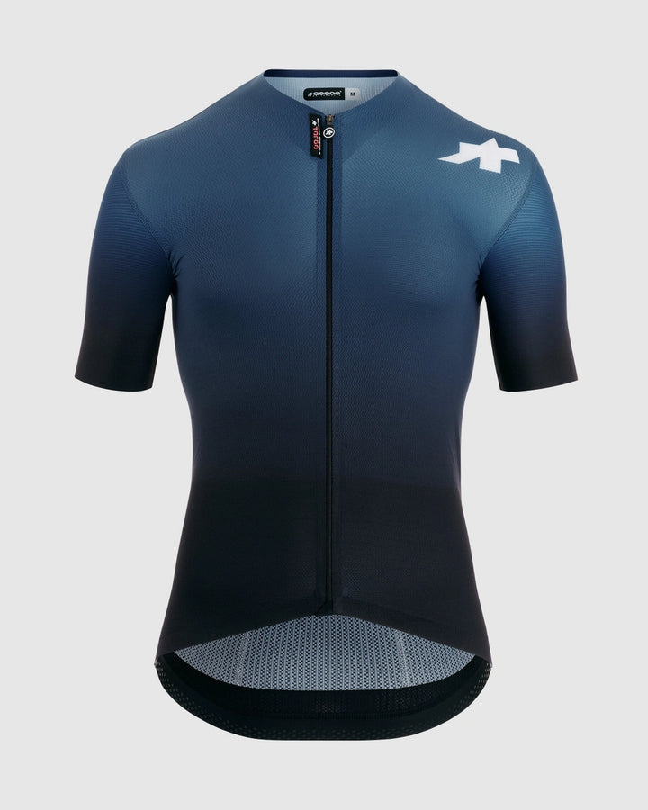 Assos Equipe RS S9 Targa Mens Cycling Jersey (Stone Blue)