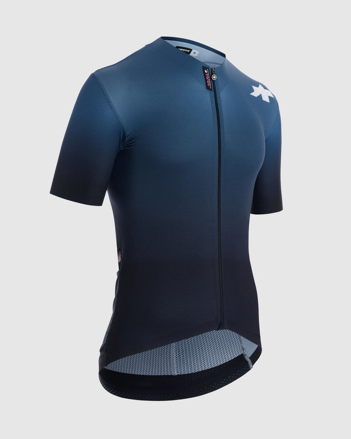 Assos Equipe RS S9 Targa Mens Cycling Jersey (Stone Blue)