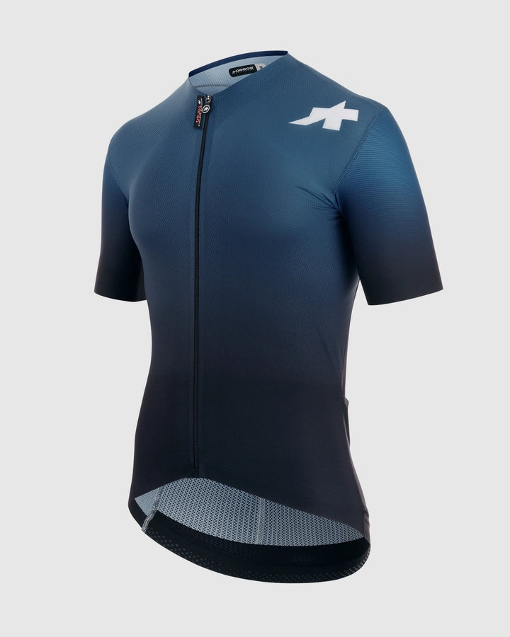 Assos Equipe RS S9 Targa Mens Cycling Jersey (Stone Blue)