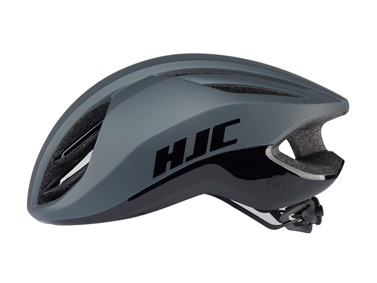 HJC EP Atara Road Cycling Helmet (Matte Glossy Grey)