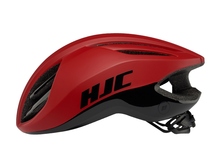 HJC EP Atara Road Cycling Helmet (Matte Glossy Red)